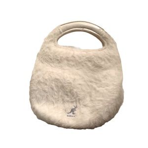 Vintage Kangol Fuzzy Purse